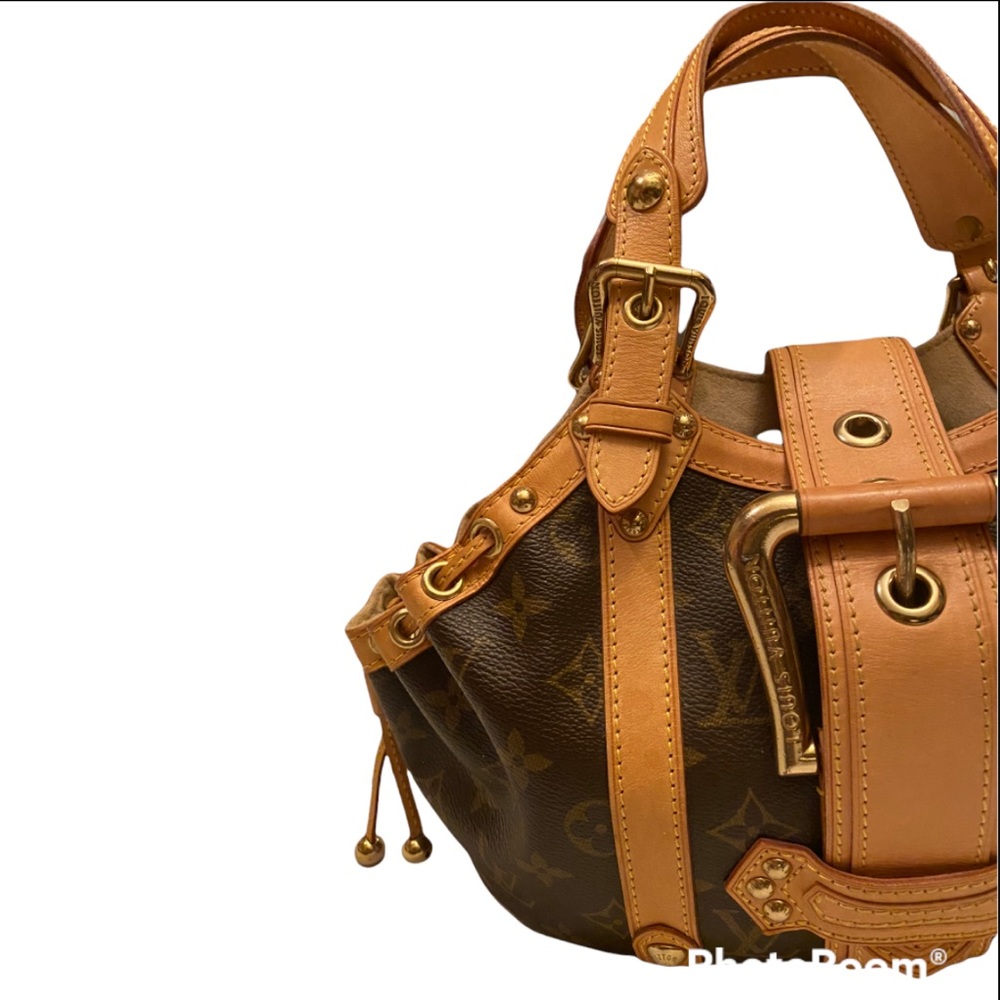 RARE LIMITED EDITION LOUIS VUITTON THEDA HANDBAG MONOGRAM LV 2003 AUTHENTIC - Picture 7 of 16